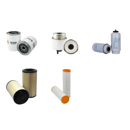 STEYR 6150 CVT Filter Service Kit Air Oil Fuel Filters