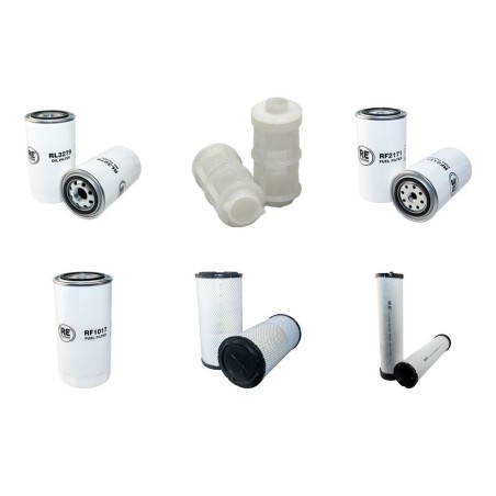 STEYR 6160 CVT T4a Filter Service Kit Air Oil Fuel Filters