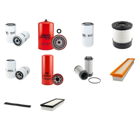 STEYR 6225 CVT Filter Service Kit w/CNH  Eng.