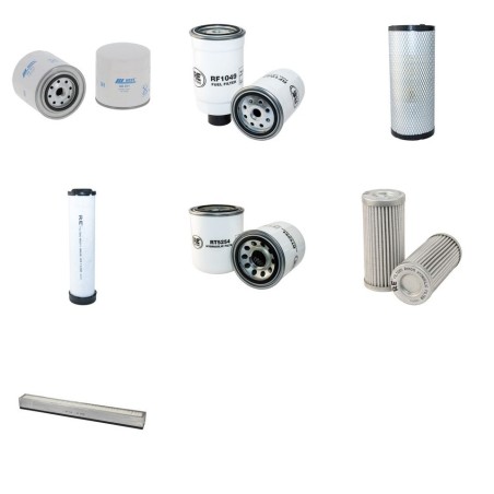 STEYR 375 KOMPAKT Filter Service Kit w/EUR 2 Eng.