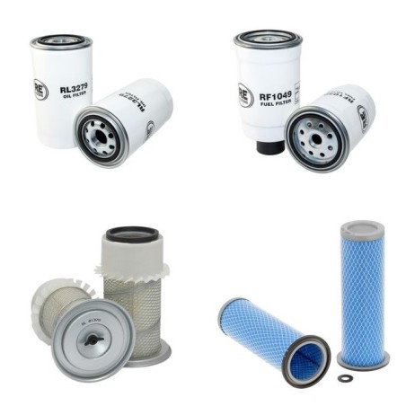 STEYR 485 KOMPAKT Filter Service Kit w/Cummins EUR 2 Eng.