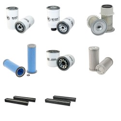STEYR 495 KOMPAKT Filter Service Kit w/Cummins EUR 2 Eng. YR