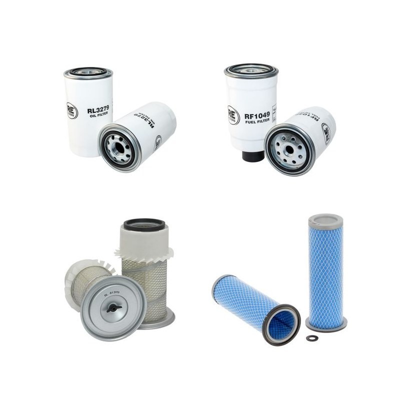 STEYR 495 KOMPAKT Filter Service Kit w/Cummins EUR 2 Eng.   YR  2009-