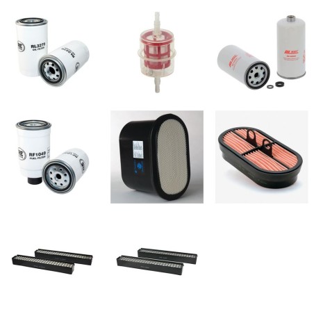 STEYR 495 KOMPAKT Filter Service Kit w/Cummins EURO III Eng.   YR  2009-
