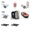 STEYR 495 KOMPAKT Filter Service Kit w/Cummins EURO III Eng.   YR  2009-