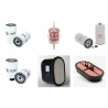STEYR 495 KOMPAKT Filter Service Kit Air Oil Fuel Filters w/Cummins EURO III Eng.   YR  2009-