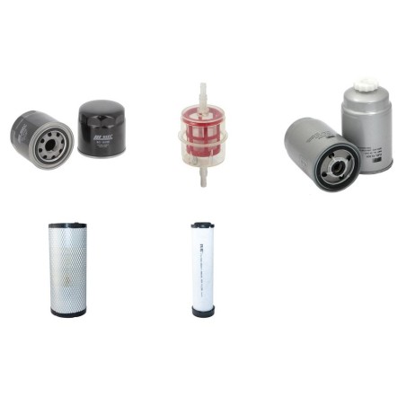 STEYR 4065 KOMPAKT Filter Service Kit Air Oil Fuel Filters