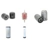 STEYR 4065 KOMPAKT Filter Service Kit Air Oil Fuel Filters