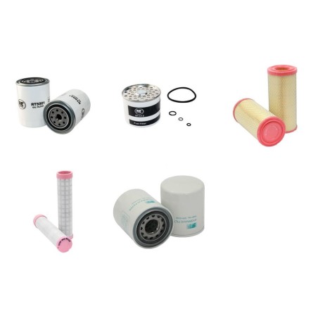 STEYR M 963 Filter Service Kit w/Perkins 903.27T Eng.   YR  2001-2004