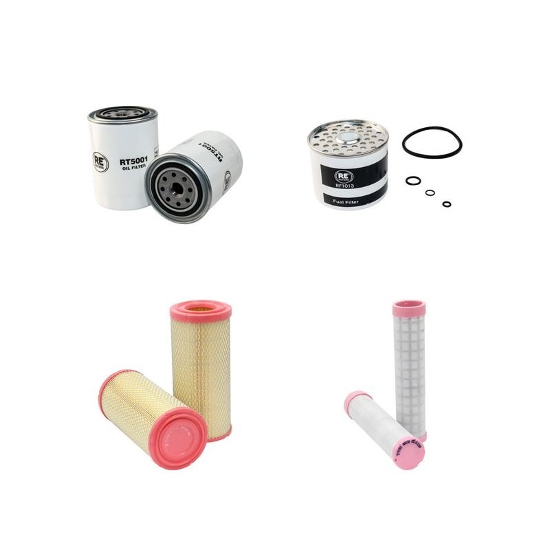 STEYR M 963 Filter Service Kit w/Perkins 903.27T Eng.   YR  2001-2004