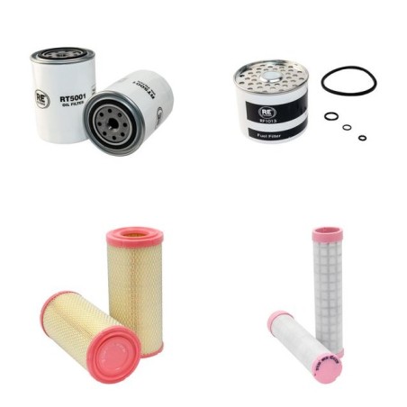 STEYR M 963 Filter Service Kit w/Perkins 903.27T Eng.   YR  2001-2004