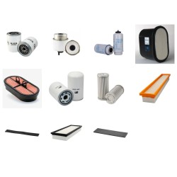 STEYR 9105 MT Filter Service Kit w/SISU Eng.   YR  2008-