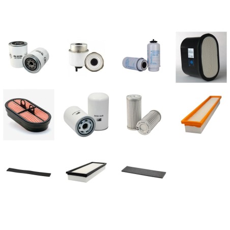 STEYR 9105 MT Filter Service Kit w/SISU Eng.   YR  2008-