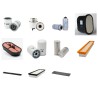 STEYR 9105 MT Filter Service Kit w/SISU Eng.   YR  2008-