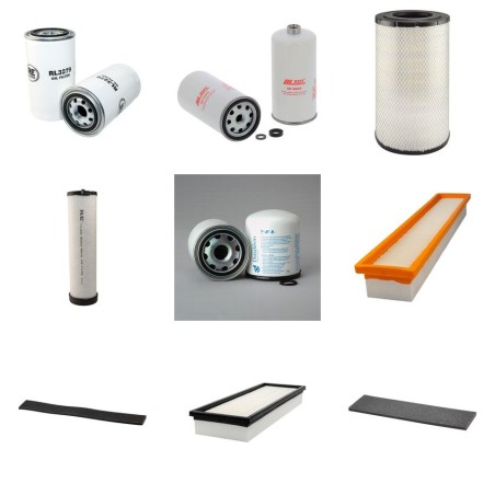 STEYR 4100 PROFI Filter Service Kit w/F4CE0484B Eng.   YR  2003-