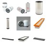 STEYR 4100 PROFI Filter Service Kit w/F4CE0484B Eng.   YR  2003-