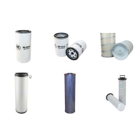 STOLL V 300SF Filter Service Kit w/Mwm Tbd226 Eng.