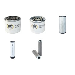 STRIEGEL 500 DY-A Filter Service Kit w/Yanmar 4TNV88-DSA Eng.