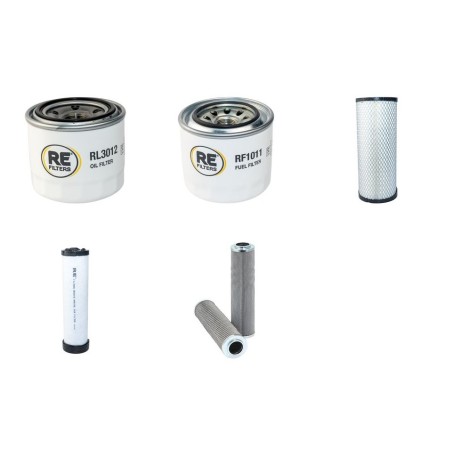 STRIEGEL 500 DY-A Filter Service Kit w/Yanmar 4TNV88-DSA Eng.