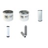 STRIEGEL 500 DY-A Filter Service Kit w/Yanmar 4TNV88-DSA Eng.