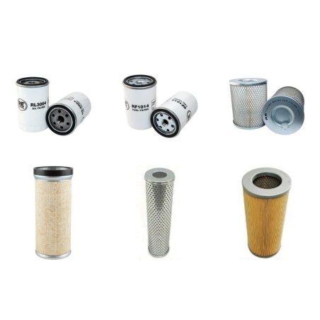SYSTRA 550 Filter Service Kit w/Deutz  Eng.