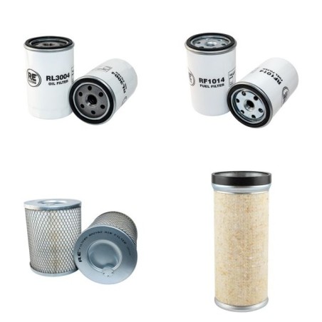 SYSTRA 550 Filter Service Kit Air Oil Fuel Filters w/Deutz  Eng.