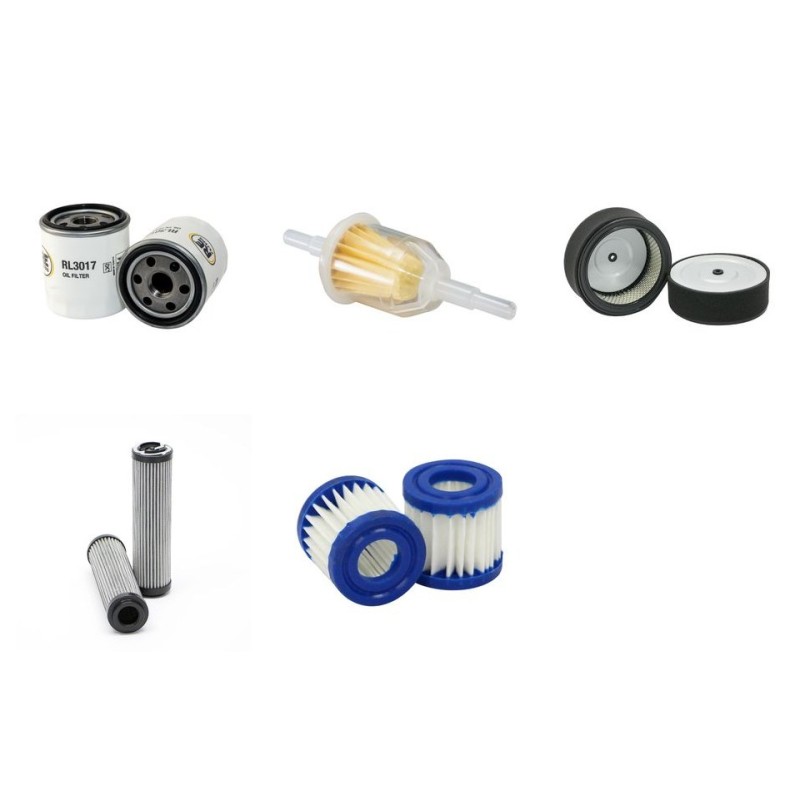 TERRA TEC IBEX 28 Filter Service Kit w/Robin EH 72 FI Eng.