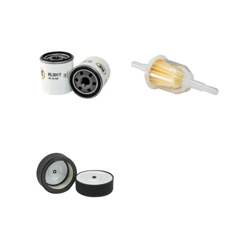 TERRA TEC IBEX 28 Filter Service Kit w/Robin EH 72 FI Eng.