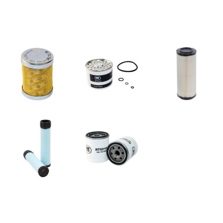 THALER KL 226/A Filter Service Kit Air Oil Fuel Filters w/Perkins Eng.   YR  2005-