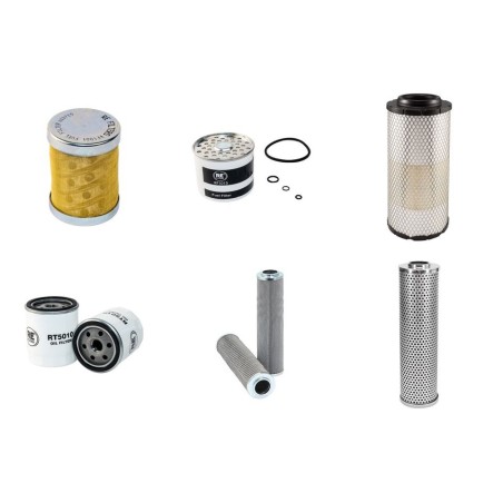 THALER KL 345/A Filter Service Kit w/Perkins 4ZYL Eng.   YR  2005-