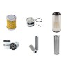 THALER KL 345/A Filter Service Kit w/Perkins 4ZYL Eng.   YR  2005-