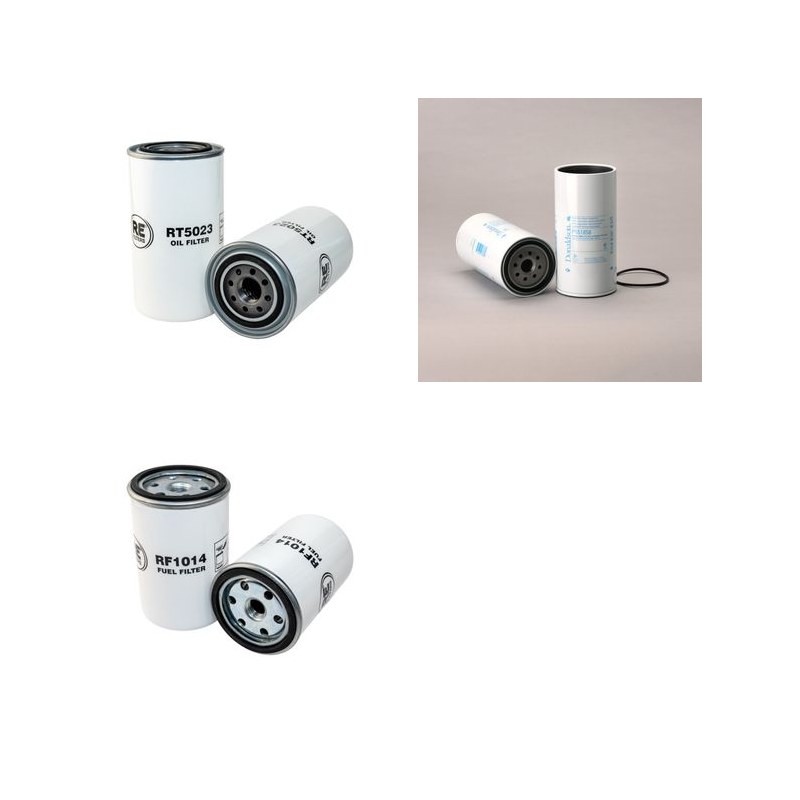TIGERCAT 620 Filter Service Kit w/Cummins Eng.
