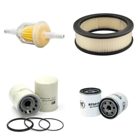 Filter Kit for Toro 3-100 with Briggs + Stratton Engine
