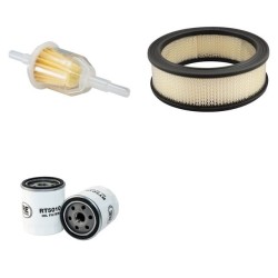 Toro 3-100 Filter Service Kit Air Oil Fuel Filters with