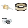Filter Kit for Toro 3-100 Air Oil Fuel Filters with Briggs & Stratton Engine