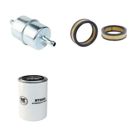 Filter Kit for Toro 117 with Kohler Engine