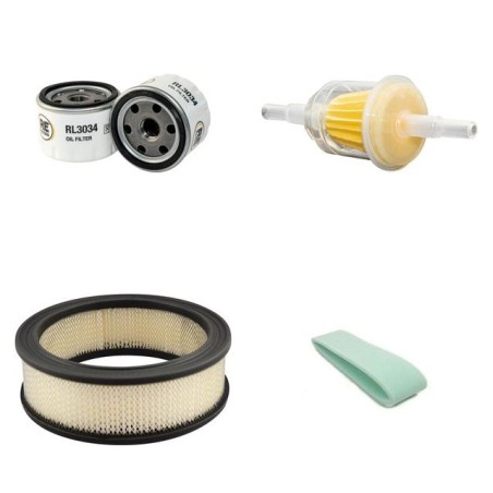 Filter Kit for Toro Aerateur 
