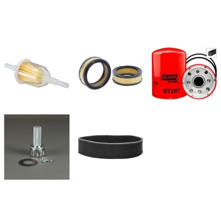 TORO GREENSMASTER 3 Filter Service Kit w/Kohler K 321S Eng.