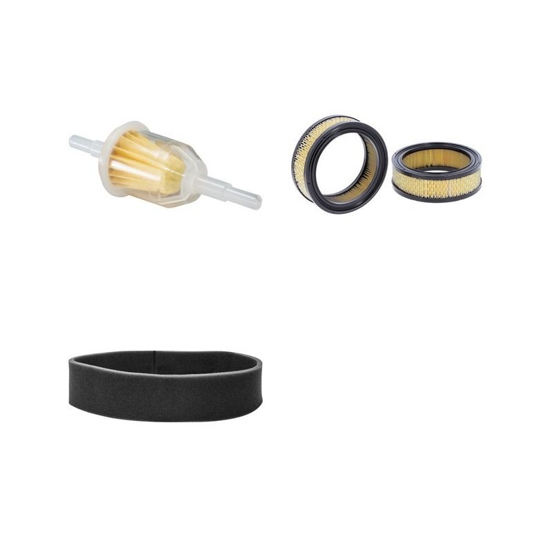 Filter Kit for Toro GreensMaster 3 Air Oil Fuel Filters with Kohler K321S Engine