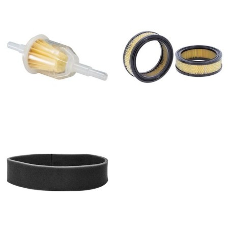 TORO GREENSMASTER 3 Filter Service Kit Air Oil Fuel Filters w/KOHLER K321S Eng.