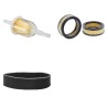 TORO GREENSMASTER 3 Filter Service Kit Air Oil Fuel Filters w/KOHLER K321S Eng.
