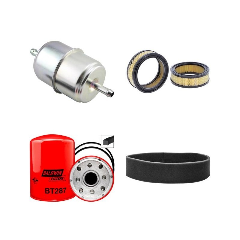 Filter Kit for Toro GreensMaster 300 with Kohler K 321S Engine