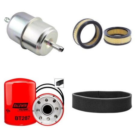 TORO GREENSMASTER 300 Filter Service Kit w/Kohler K 321S Eng.