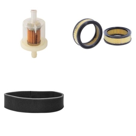 Filter Kit for Toro GreensMaster 300 Air Oil Fuel Filters with Kohler K321S Engine
