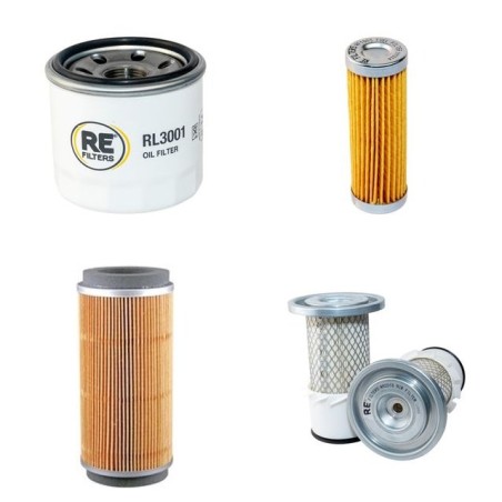 CHIKUSUI CC 1501 Filter Service Kit with Kubota D722 Eng