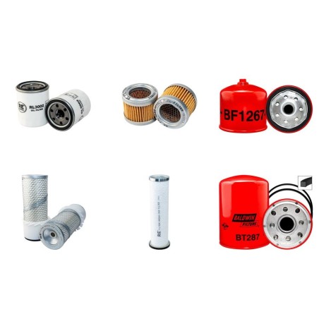 TORO Greensmaster 3000D Filter Service Kit