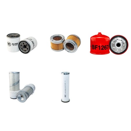 Filter Kit for Toro GreensMaster 3000D Air, Oil, Fuel Filters