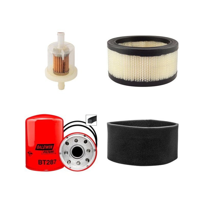 Filter Kit for Toro GreensMaster 3000E 