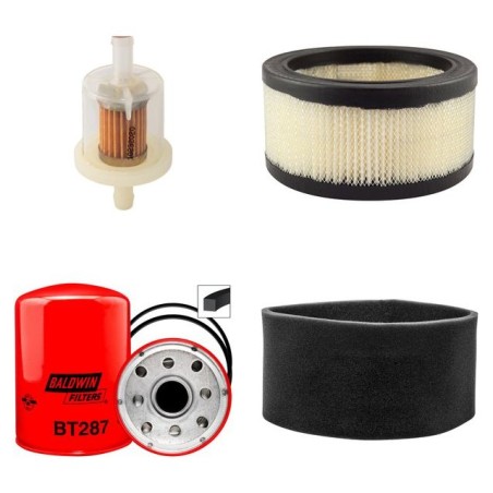 Filter Kit for Toro GreensMaster 3000E 