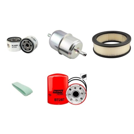 Toro 3100 Greensmaster Filter Service Kit